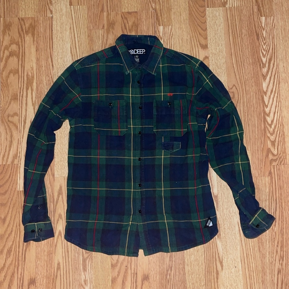 10 deep flannel